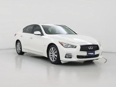 White 2016 Infiniti Q50 Premium