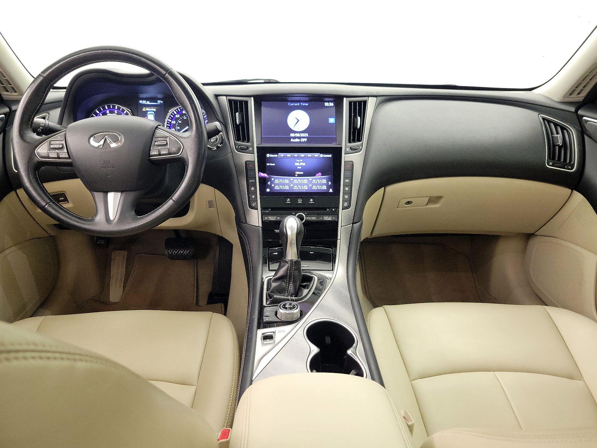 Thumbnail: 2016 INFINITI Q50 - 9