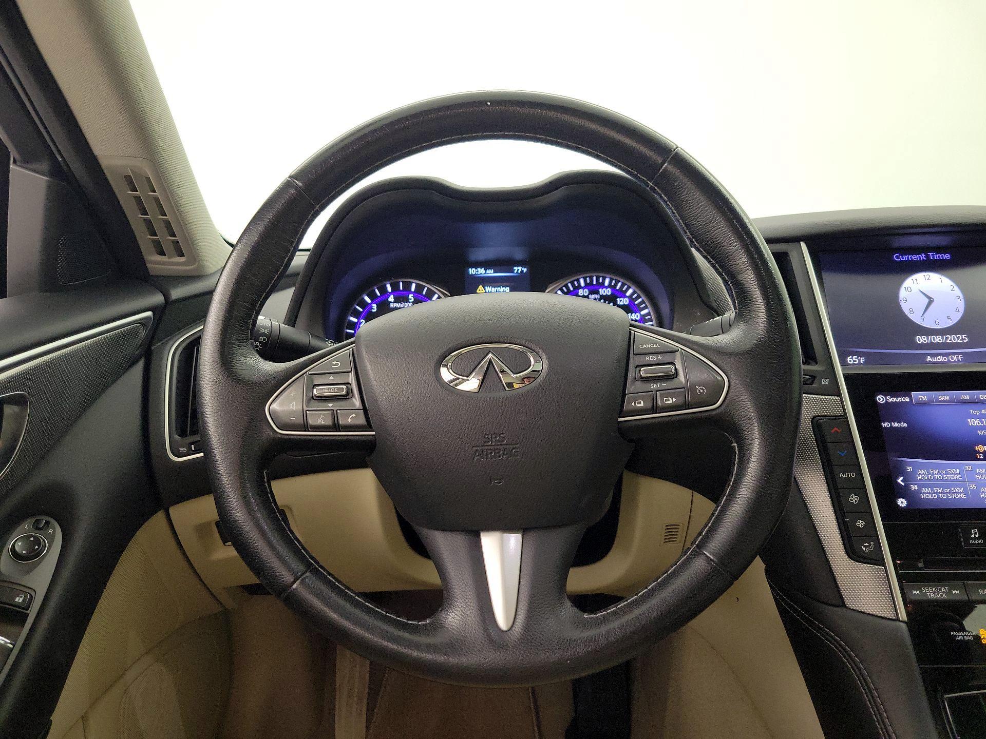 Thumbnail: 2016 INFINITI Q50 - 10