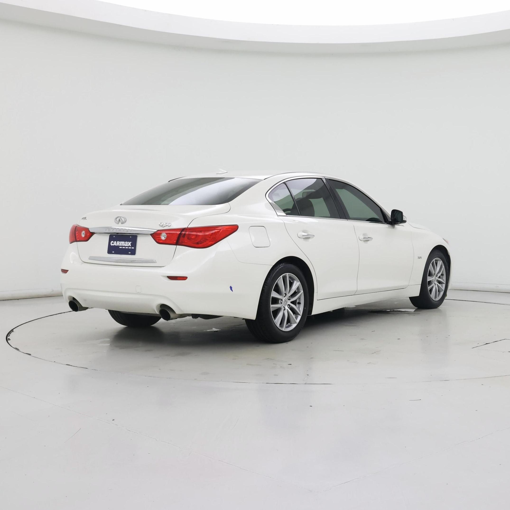 Thumbnail: 2016 INFINITI Q50 - 8