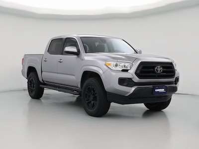 Silver 2021 Toyota Tacoma SR5