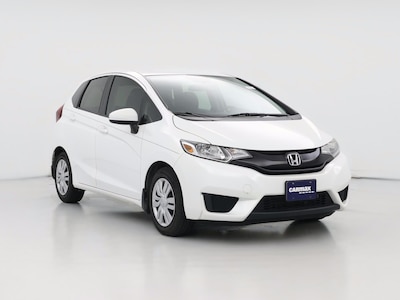 White 2016 Honda Fit LX