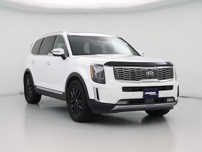 White 2020 Kia Telluride SX