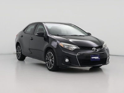 Black 2015 Toyota Corolla S Plus
