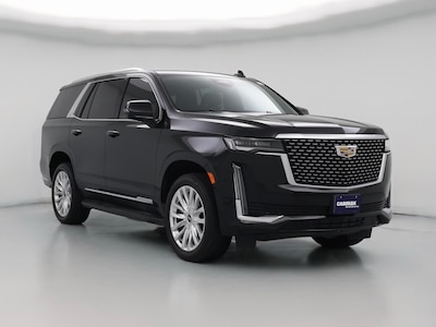 Black 2023 Cadillac Escalade Luxury