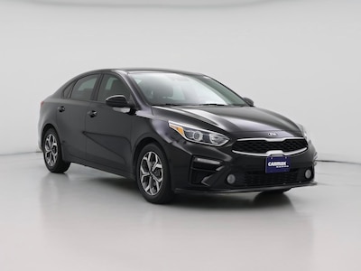 Black 2019 Kia Forte LXS