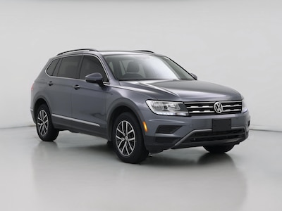 Gray 2020 Volkswagen Tiguan SE