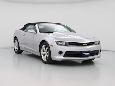 Silver 2014 Chevrolet Camaro LT