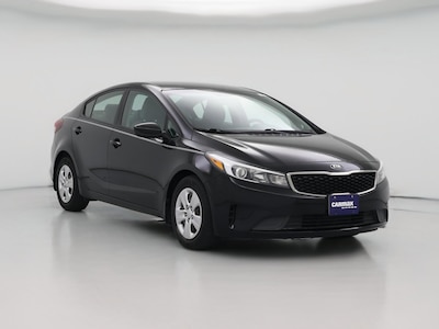 Black 2017 Kia Forte LX