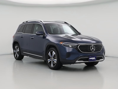 Blue 2022 Mercedes-Benz EQB 300