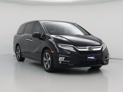 Black 2019 Honda Odyssey Touring