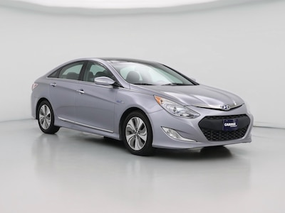 Silver 2015 Hyundai Sonata Hybrid Limited