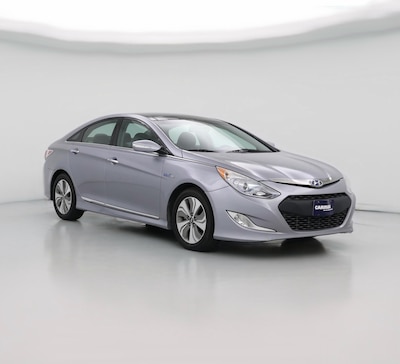 Silver 2015 Hyundai Sonata Hybrid Limited
