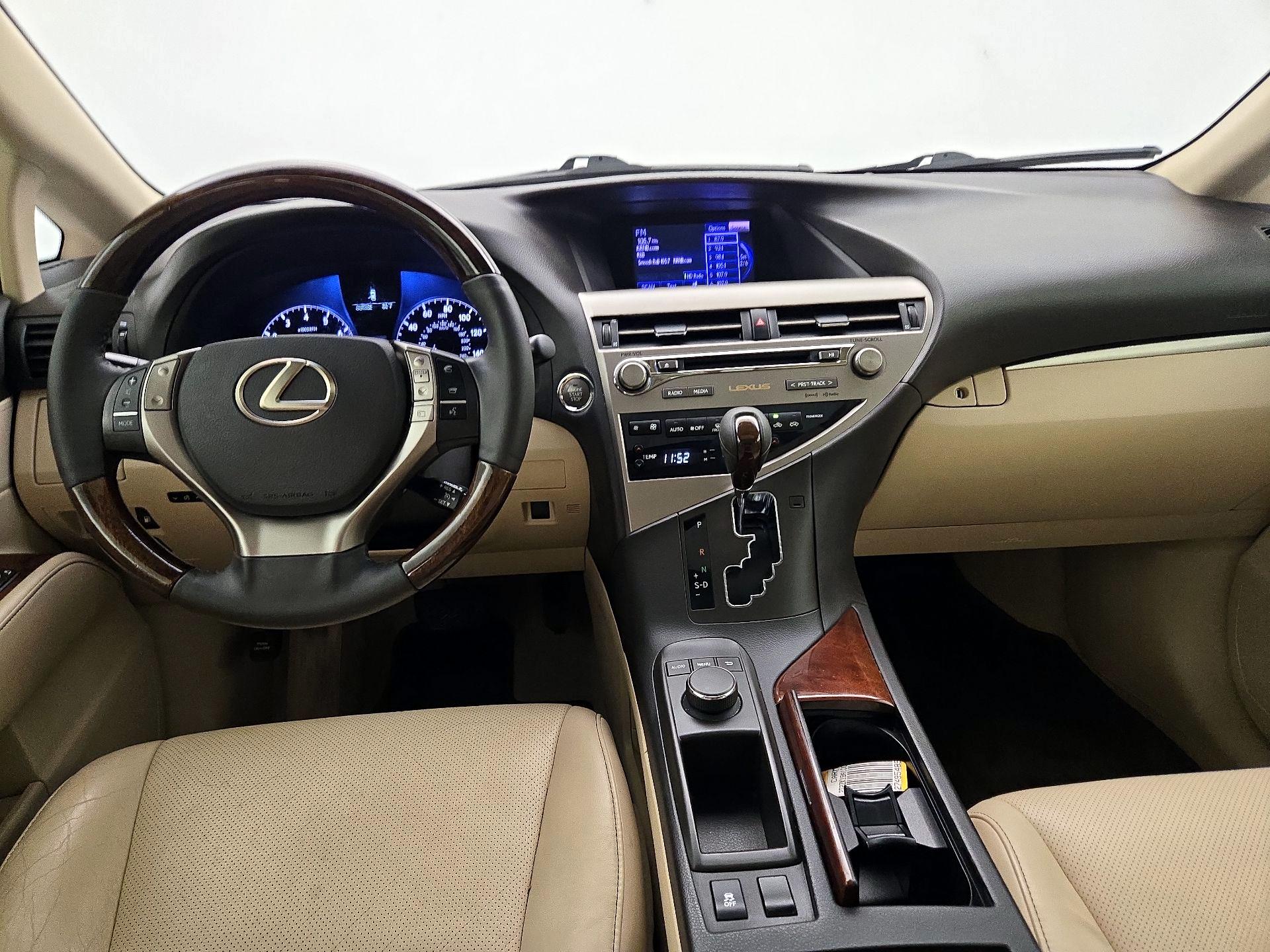 Thumbnail: 2013 Lexus RX - 9