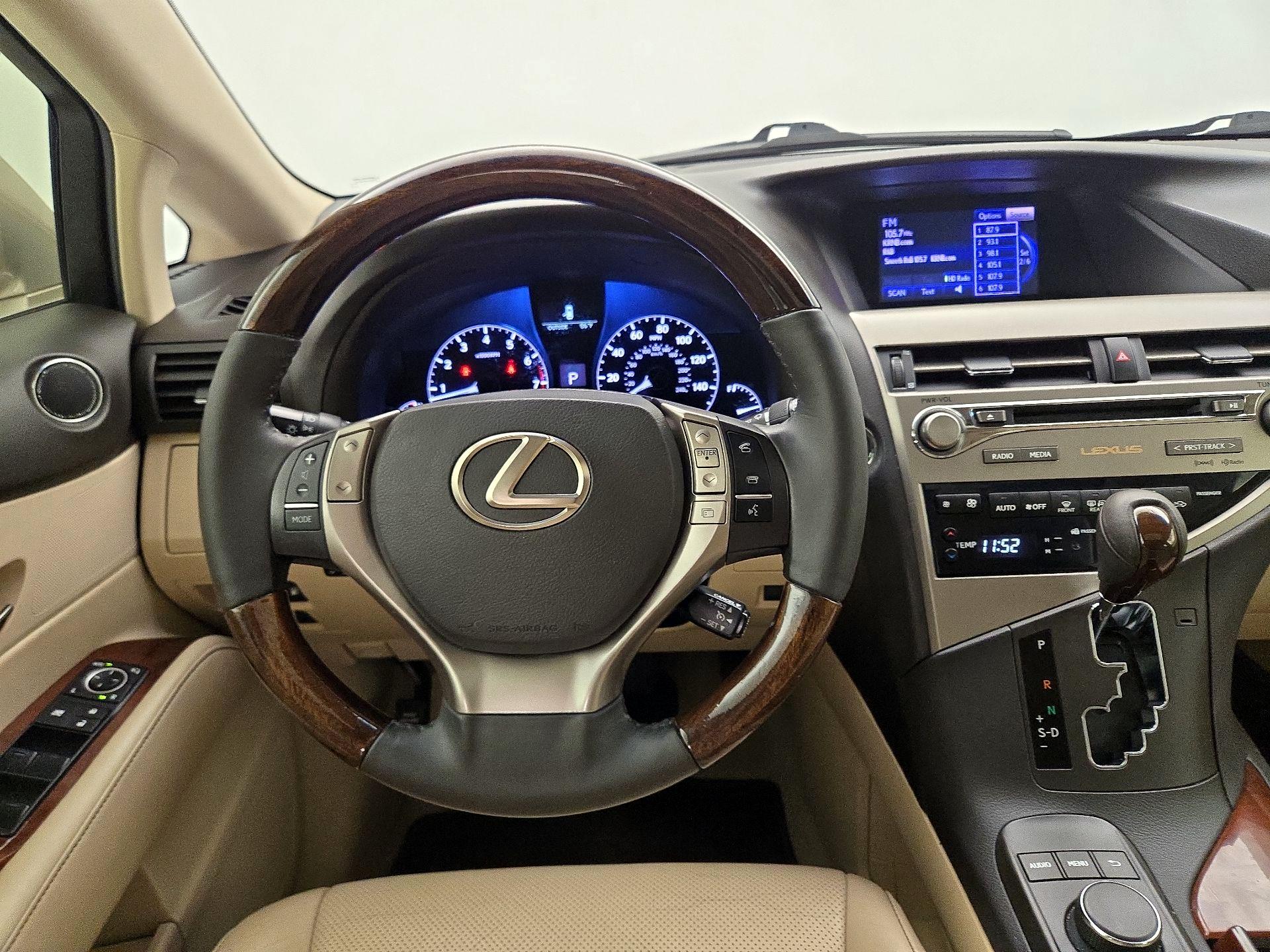 Thumbnail: 2013 Lexus RX - 10