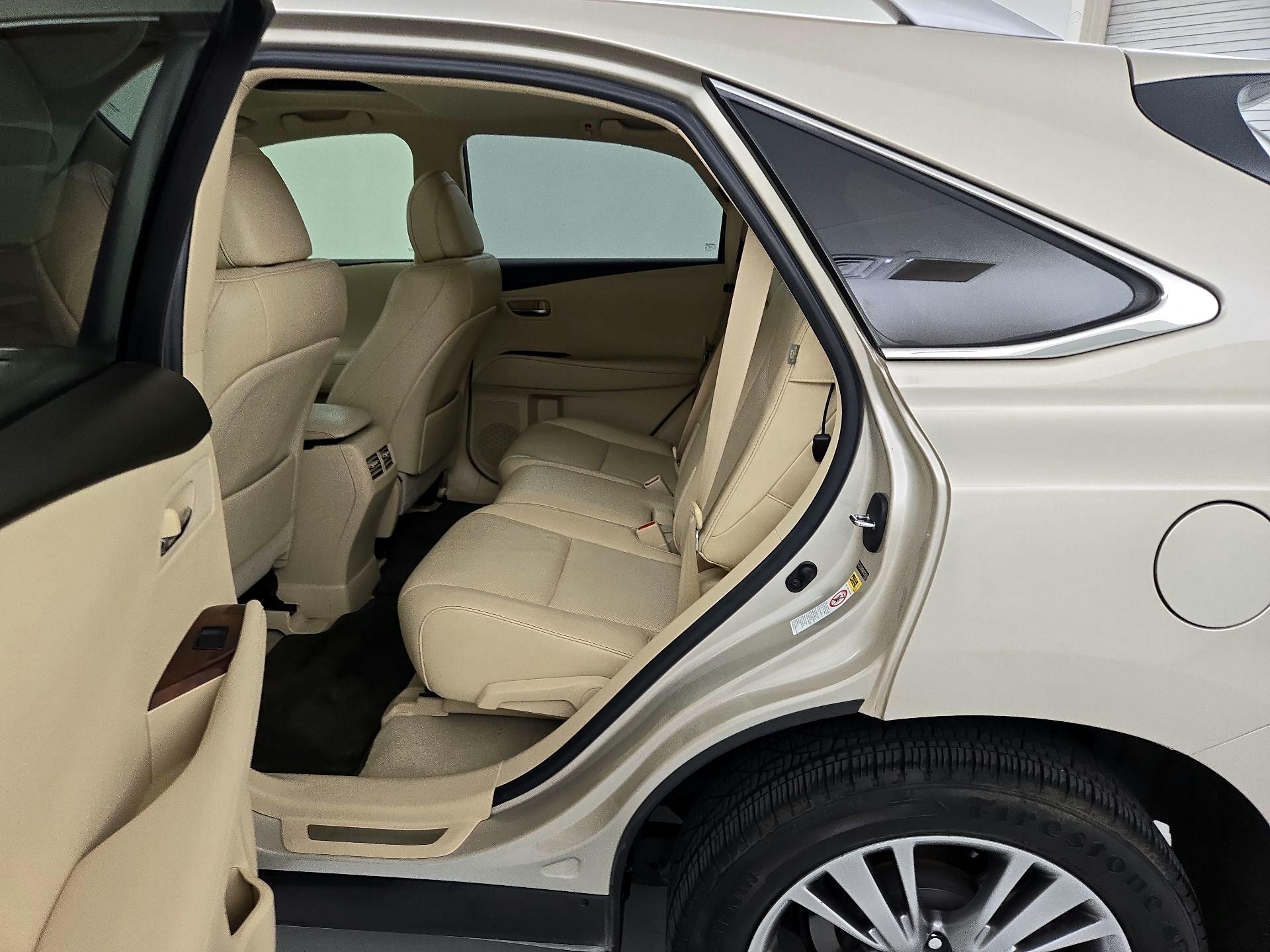 Thumbnail: 2013 Lexus RX - 20