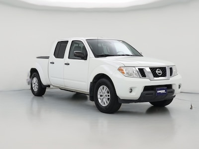 White 2018 Nissan Frontier SV