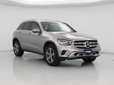 Silver 2020 Mercedes-Benz GLC300
