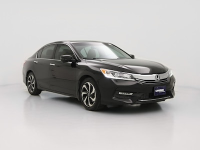 Black 2016 Honda Accord EX