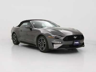 Gray 2018 Ford Mustang Ecoboost Premium