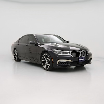 2018 BMW 750 XI
