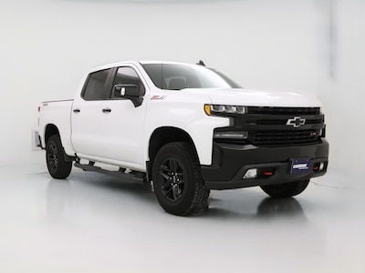 White 2019 Chevrolet Silverado 1500 LT Trail Boss