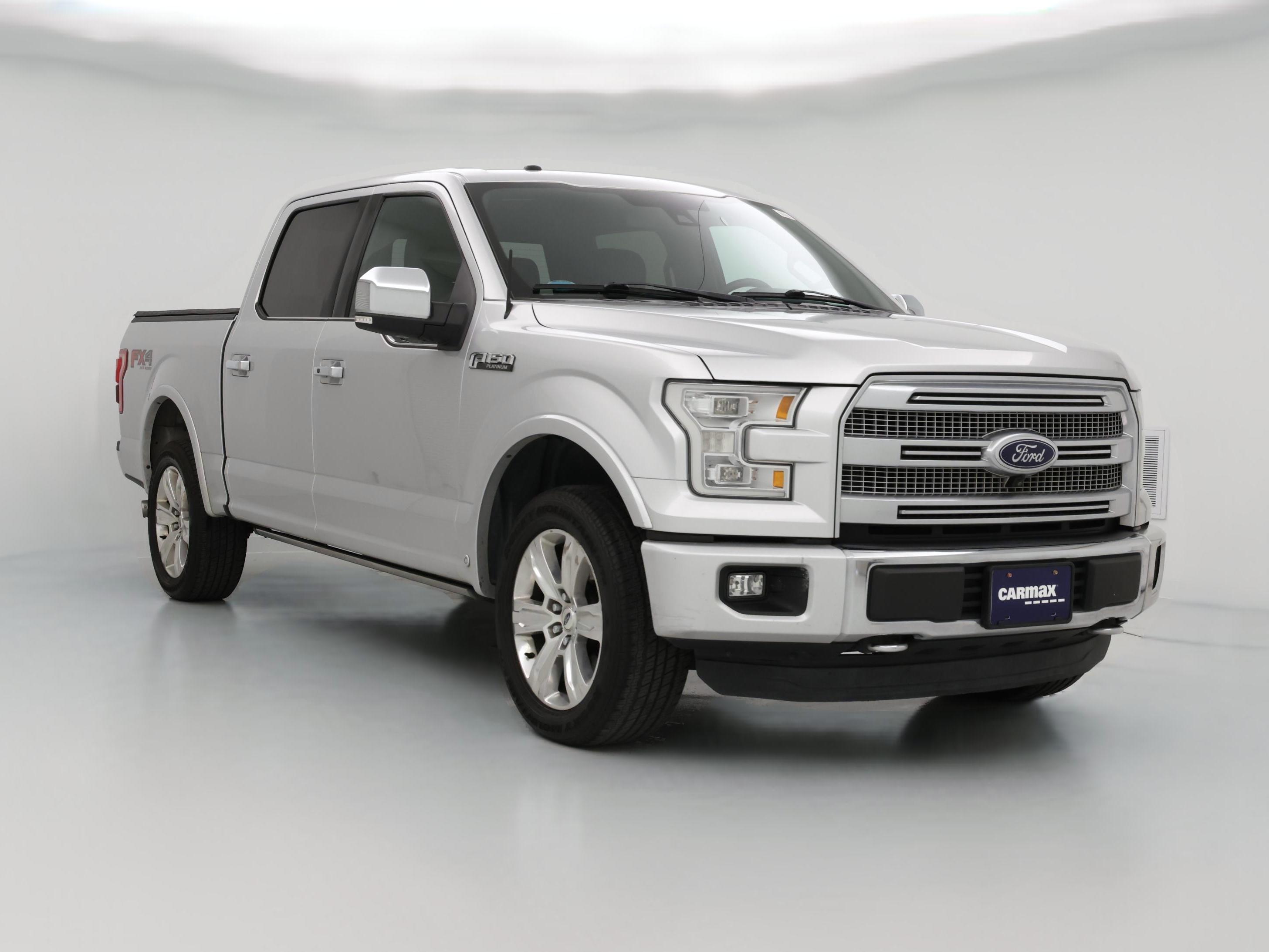 Thumbnail: 2015 Ford F-150 - 1