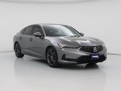 Gray 2023 Acura Integra A-Spec