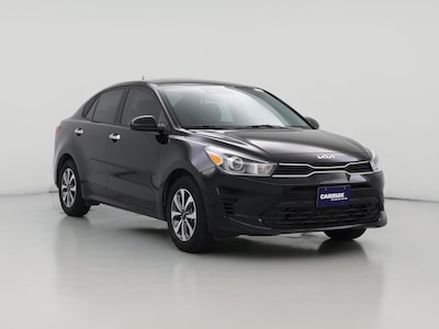 Black 2023 Kia Rio S