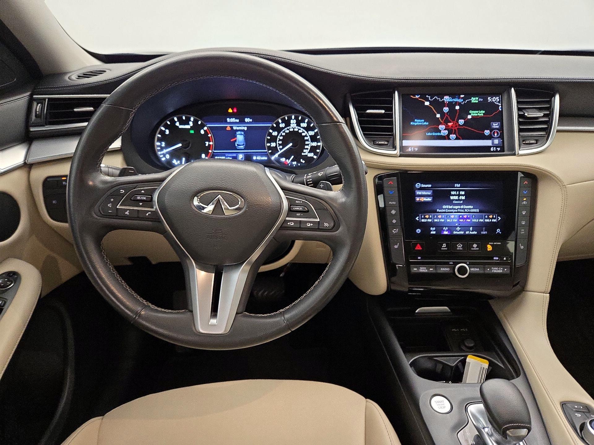 Thumbnail: 2020 INFINITI QX50 - 10