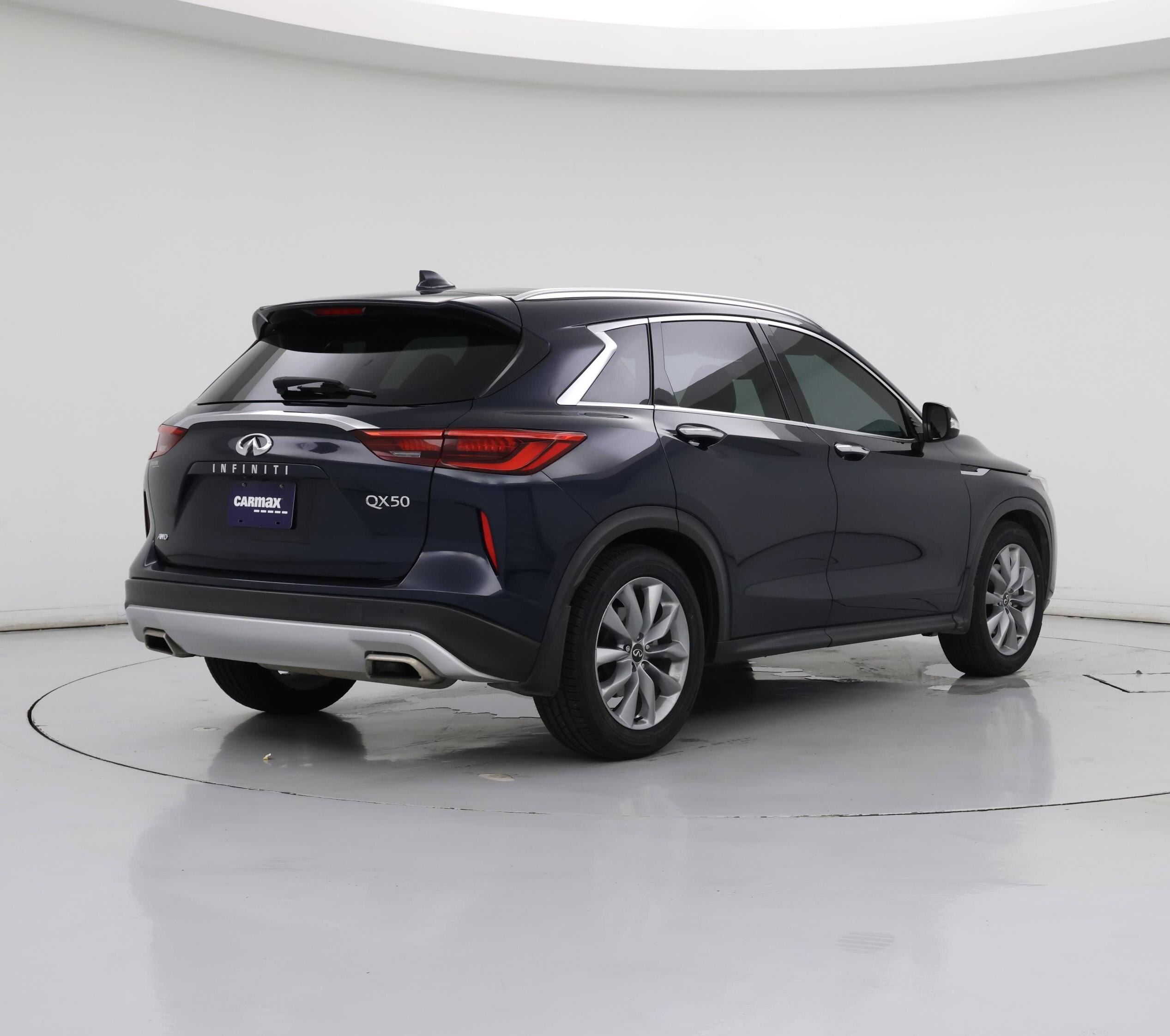 Thumbnail: 2020 INFINITI QX50 - 8