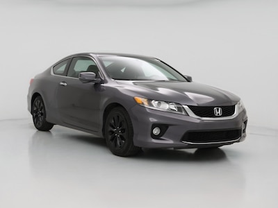 Gray 2015 Honda Accord EX
