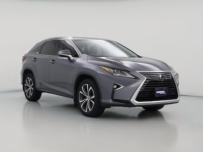 Gray 2019 Lexus RX 350