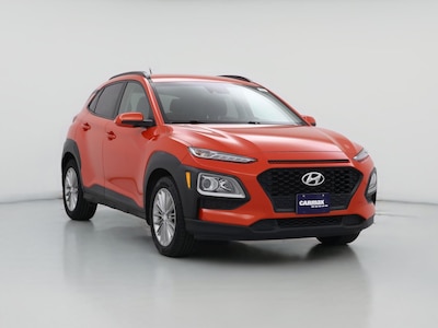 Orange 2019 Hyundai Kona SEL