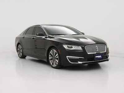 Black 2017 Lincoln MKZ Reserve