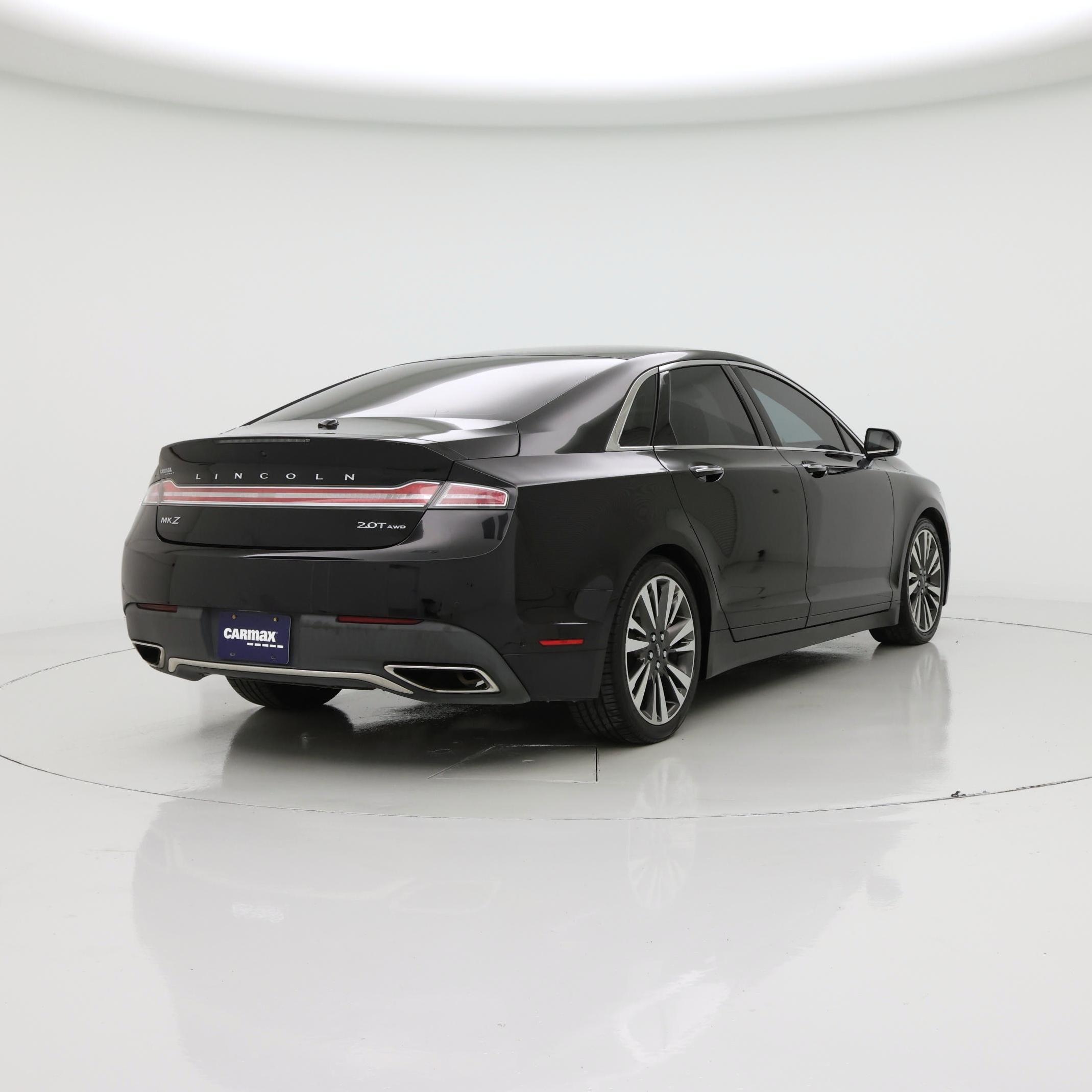 Thumbnail: 2017 Lincoln MKZ - 8