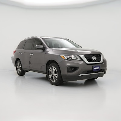 Gray 2017 Nissan Pathfinder S
