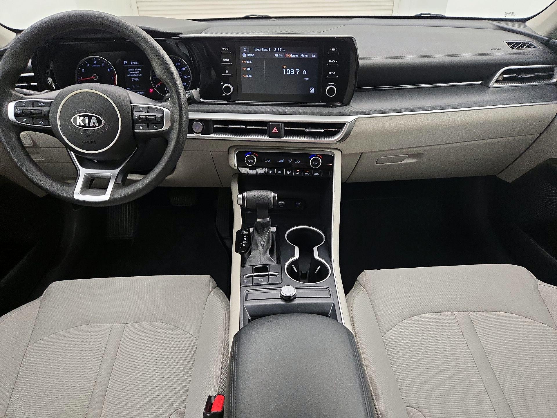 Thumbnail: 2021 Kia K5 - 9