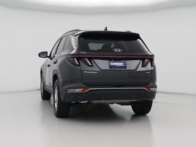 Gray 2023 Hyundai Tucson SEL