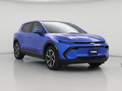 Blue 2025 Chevrolet Equinox EV LT