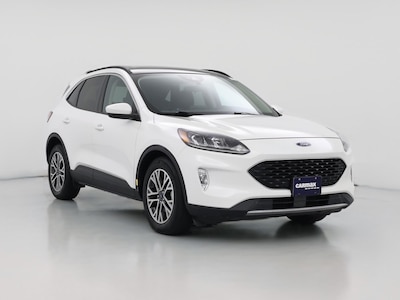 White 2020 Ford Escape SEL