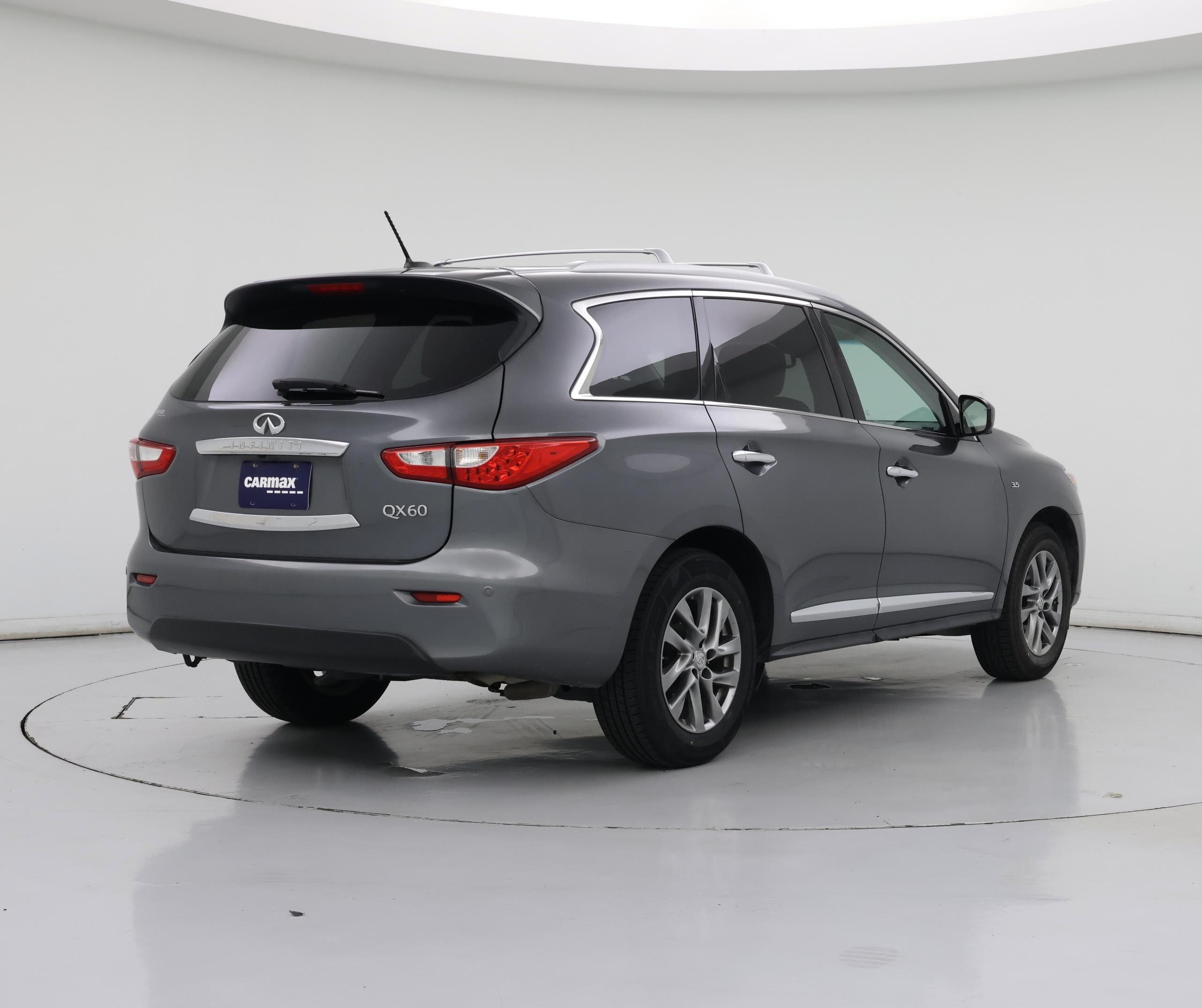 Thumbnail: 2015 INFINITI QX60 - 8
