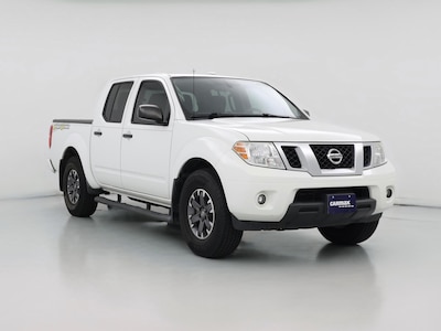 White 2018 Nissan Frontier Desert Runner