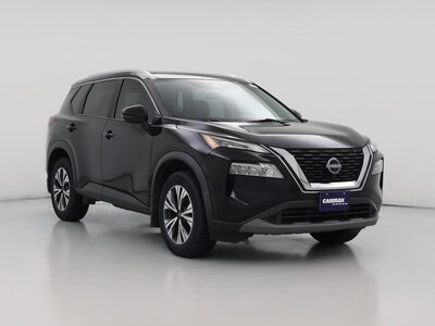 Black 2023 Nissan Rogue SV