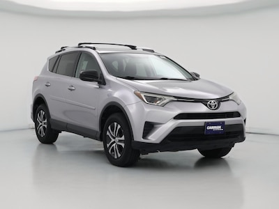 Silver 2016 Toyota RAV4 LE