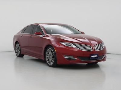 Red 2014 Lincoln MKZ Hybrid