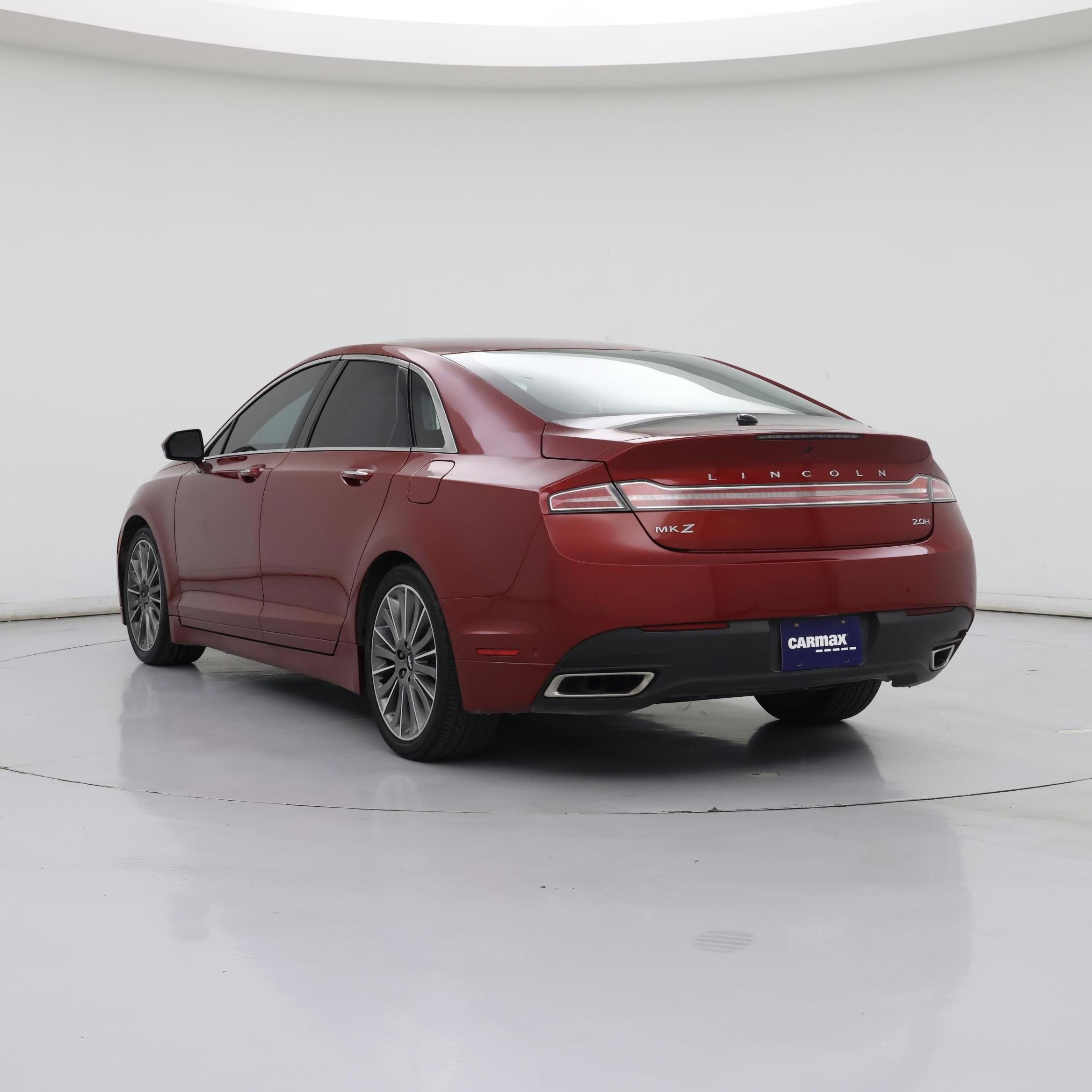 Thumbnail: 2014 Lincoln MKZ - 2
