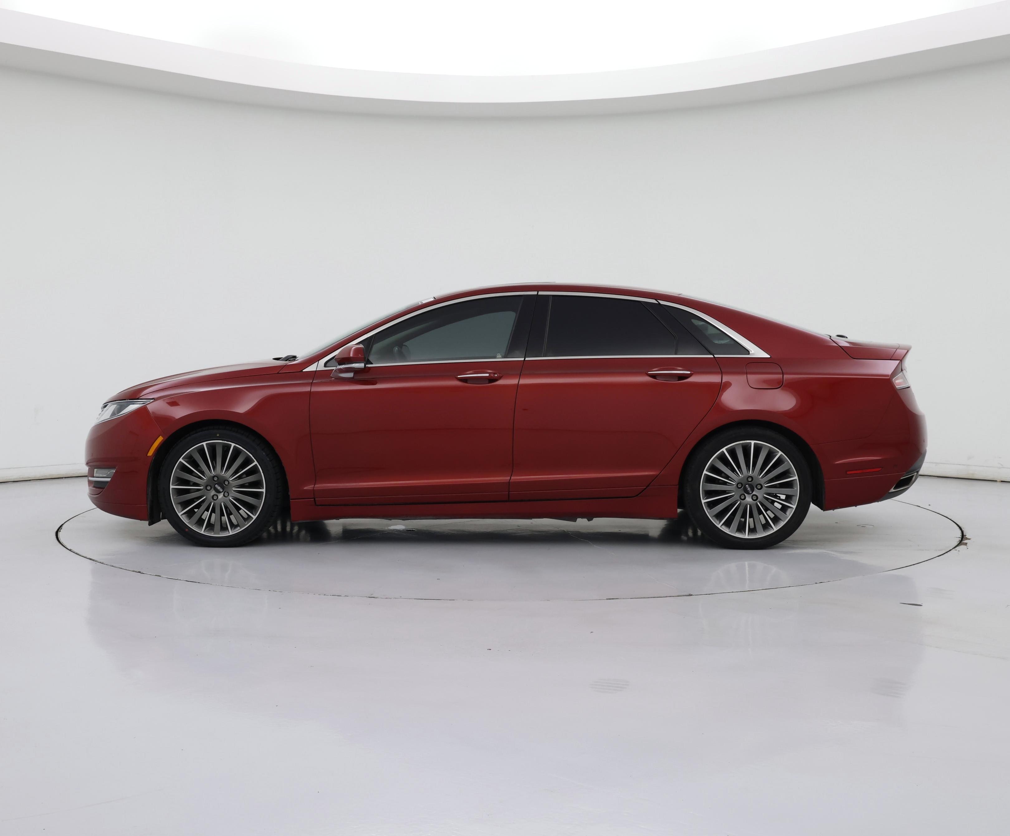 Thumbnail: 2014 Lincoln MKZ - 3