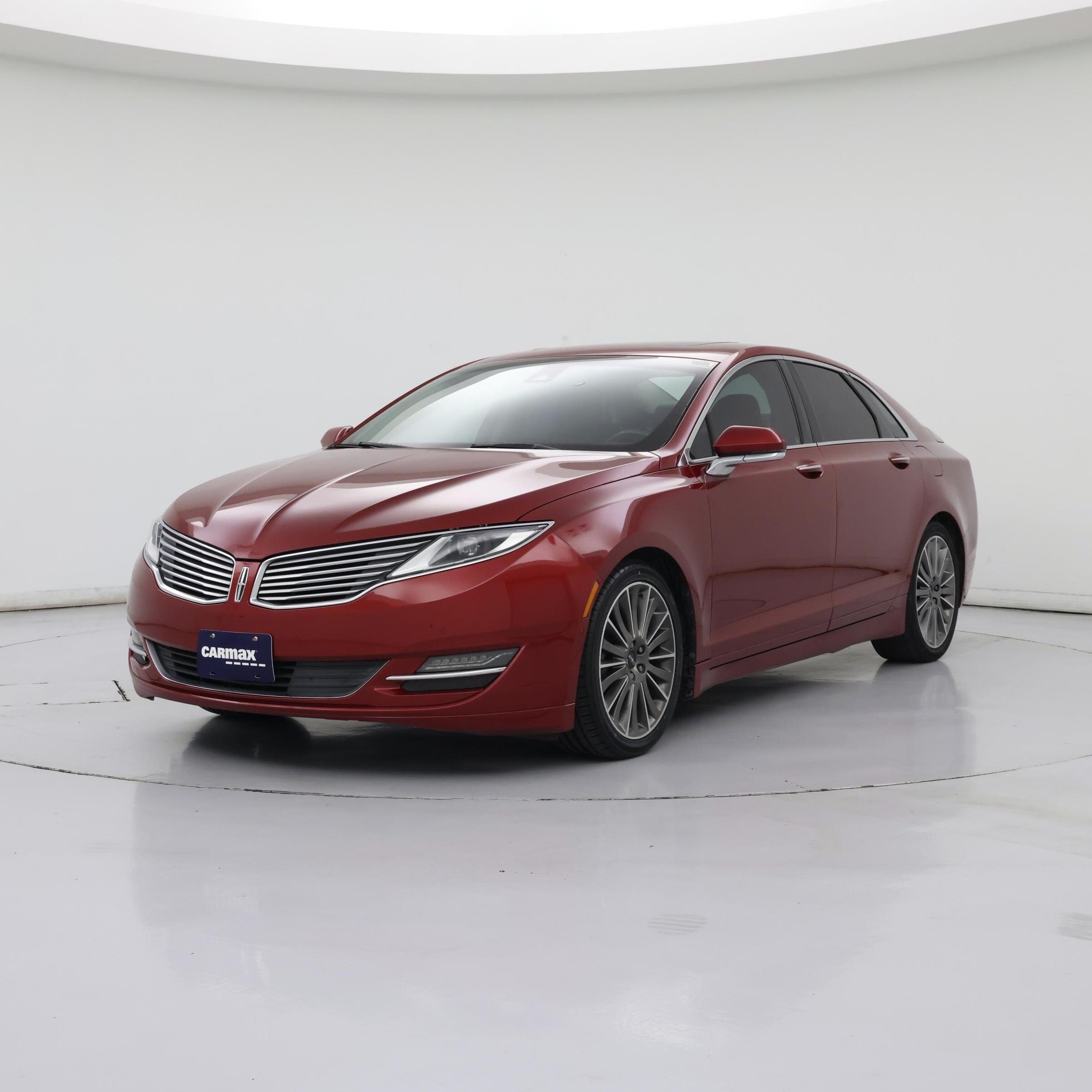 Thumbnail: 2014 Lincoln MKZ - 4