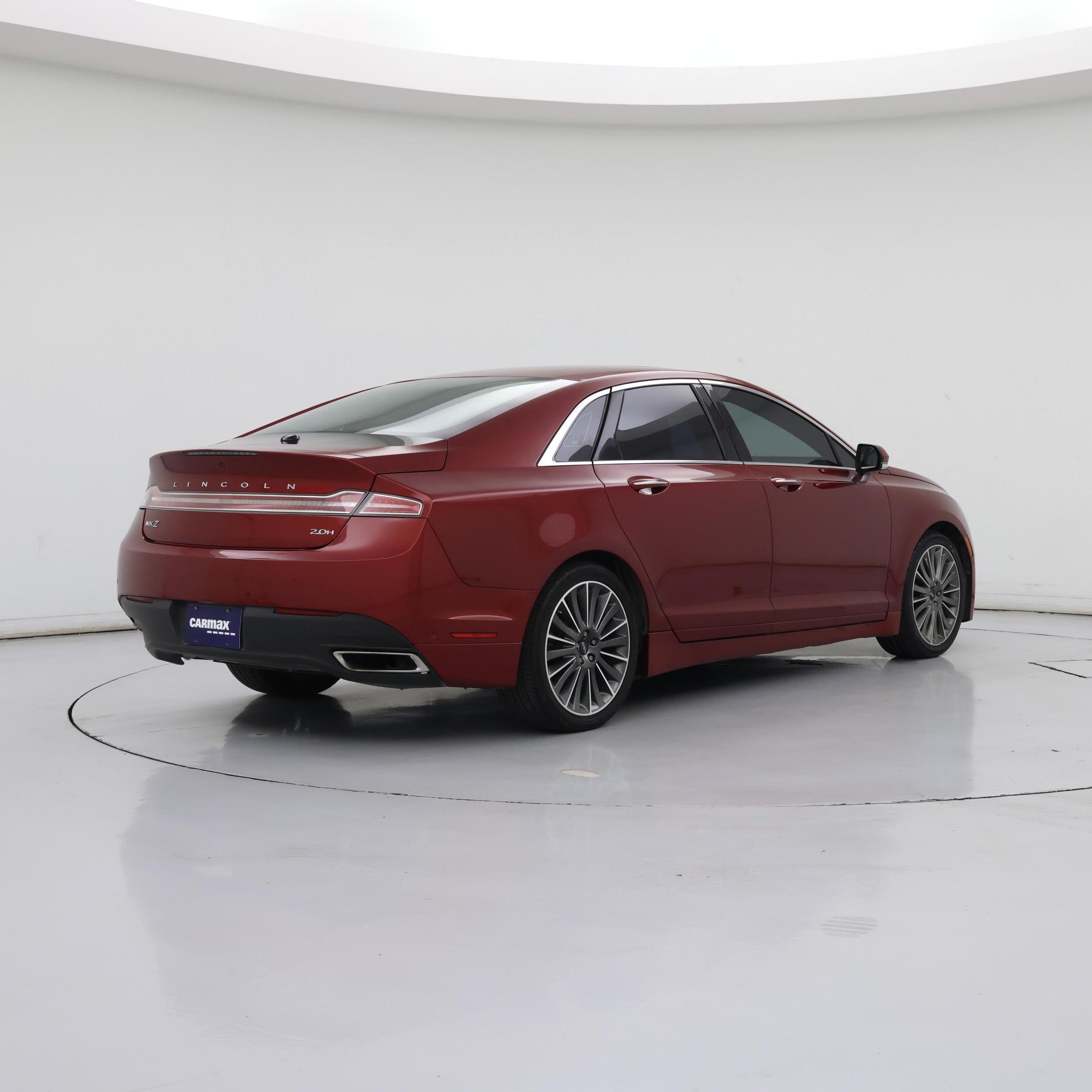 Thumbnail: 2014 Lincoln MKZ - 8